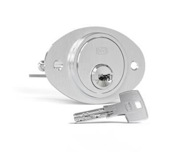 Außenzylinder DOM ix Twinstar 2in1